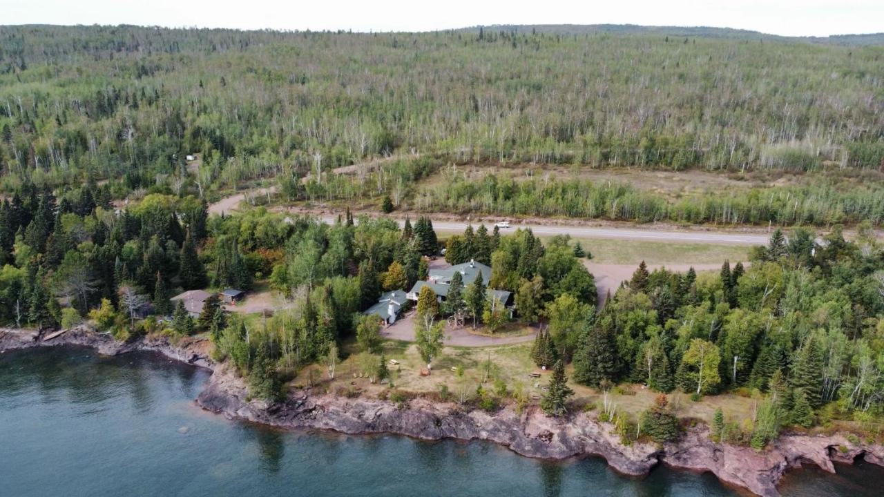 Thomsonite Inn On Lake Superior Grand Marais Exterior photo
