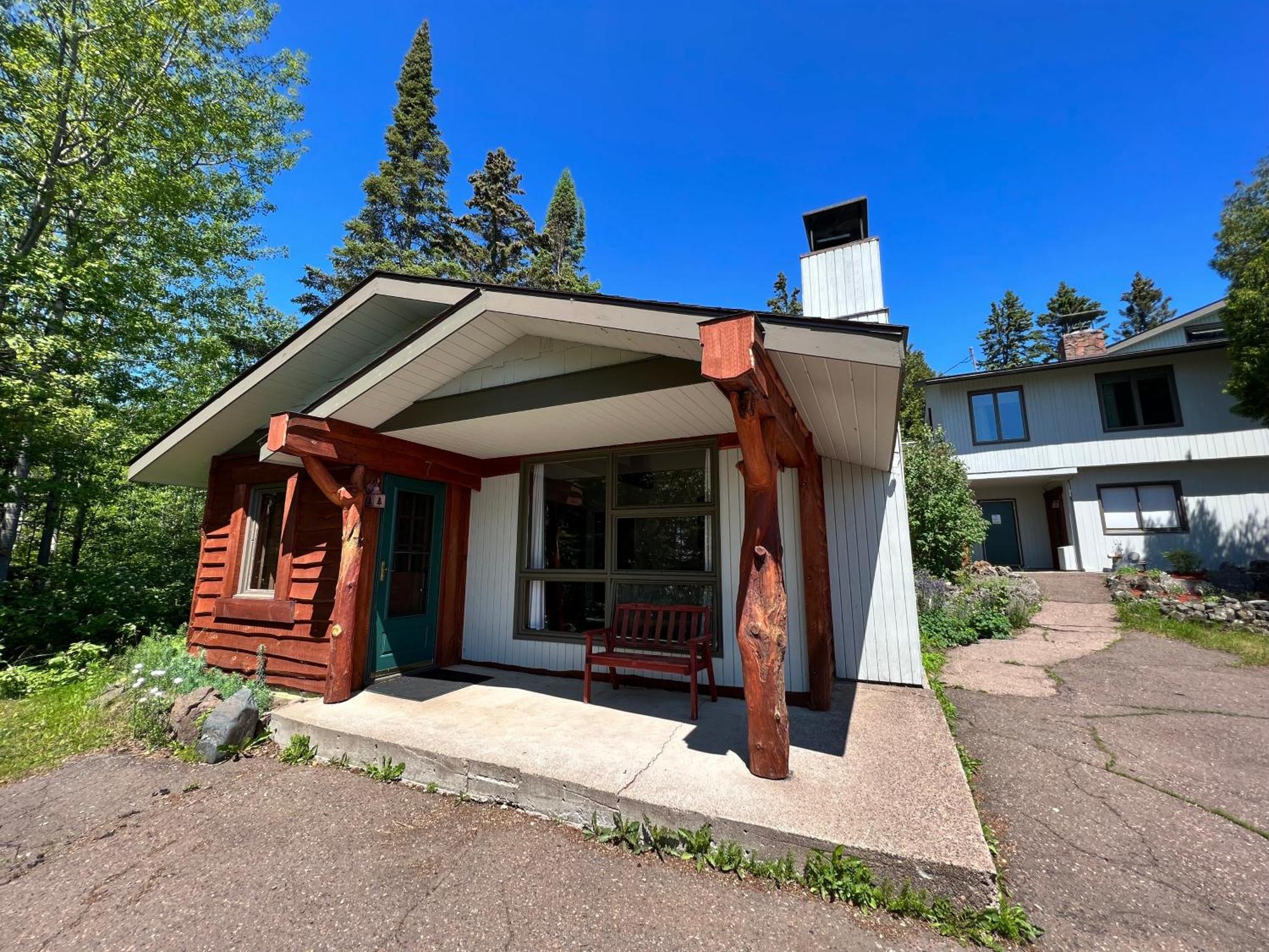 Thomsonite Inn On Lake Superior Grand Marais Exterior photo
